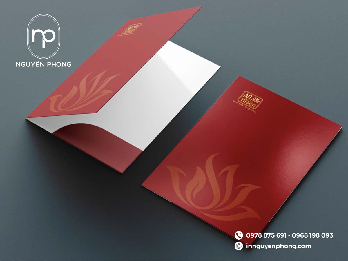 In kẹp file đơn giản tăng tính đồng bộ